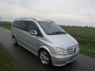 krockskadad bil auto Mercedes Vito 122 CDI V6 3.0 224pk  Automaat Lang Dubbel Cabine 2010 2010/9