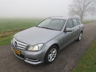 Mercedes C-klasse 220 CDI 170pk Business Avangarde  2012 Estate navigatie  leer camera [ schadevrij picture 7
