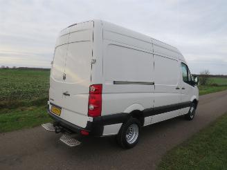 škoda dodávky Volkswagen Crafter 5.0 Dubbel lucht L2 H2 2.0 TDi  136pk  6 bak Navigatie Airco Lucht vering stoel  2014 2014/6