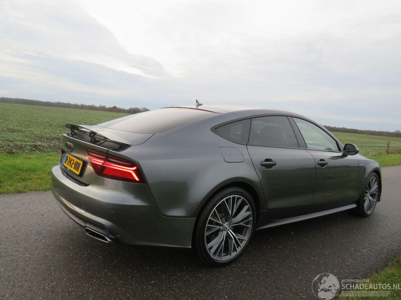 Audi A7 SPORTBACK 3.0 TDI Aut 272pk  Quattro S Line  Plus Euro 6 Vol Optie 2015-10
