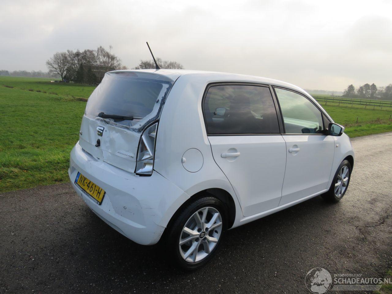 Seat Mii 10. 5Drs Sport Connect  76.000km nap navigatie Sensoren 2017  Airco  [ nieuwstaat