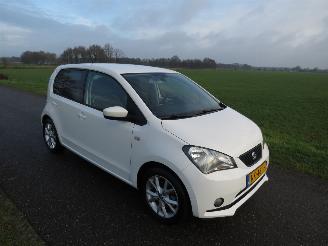 Seat Mii 10. 5Drs Sport Connect  76.000km nap navigatie Sensoren 2017  Airco  [ nieuwstaat picture 2