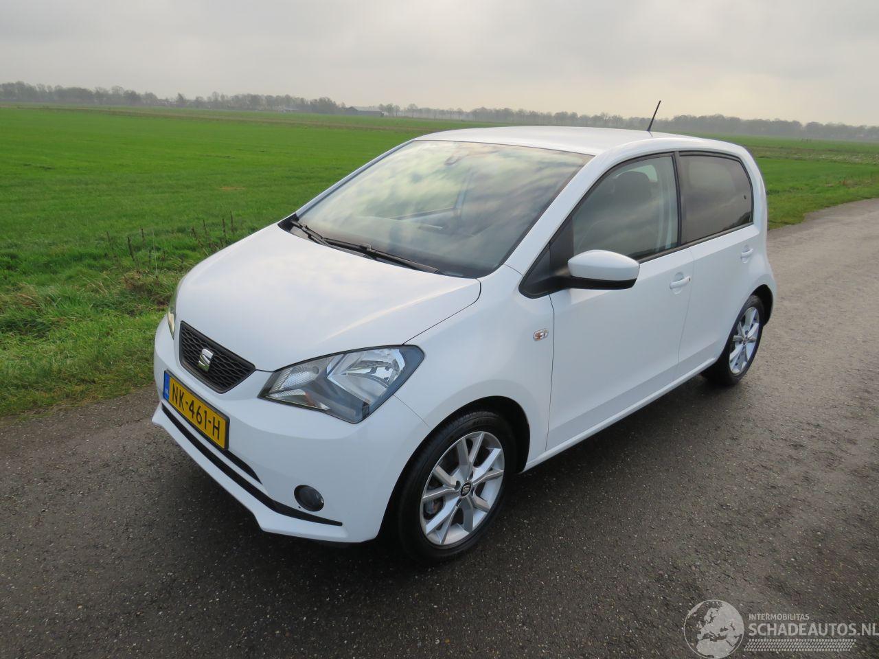 Seat Mii 10. 5Drs Sport Connect 76.000km nap navigatie Sensoren 2017 Airco [ nieuwstaat