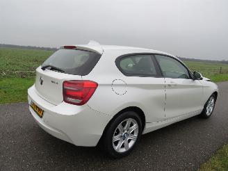 BMW 1-serie 118 Diesel 143pk 6 Bak Navigatie Airco 2014  [ Model 2015  [parelmoer picture 17