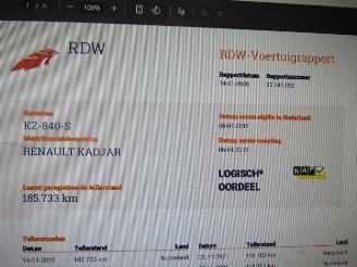 Renault Kadjar 1.2 TCe Intens 131pk 6 bak 2017 Camera Navigatie Clima 2017 leer picture 11