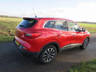 uszkodzony samochody osobowe Renault Kadjar 1.2 TCe Intens 131pk 6 bak 2017 Camera Navigatie Clima 2017 leer 2017/8