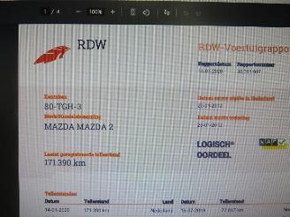 Mazda 2 1.3 84pk  GT M Line LPG G3 170.000 km picture 9