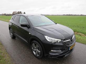 Schadeauto Opel Grandland X 1.6 181 pk Turbo Hybride Automaat Elektrisch/ benzine Elegance Camera  NAVIGATIE 2021/9