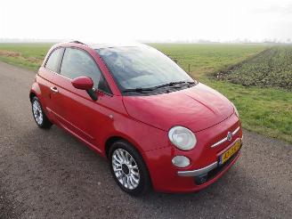 Fiat 500 1.2 Automaat Pop  Schuifdak leer Sport Airco Navigatie  2009 Topstaat picture 12