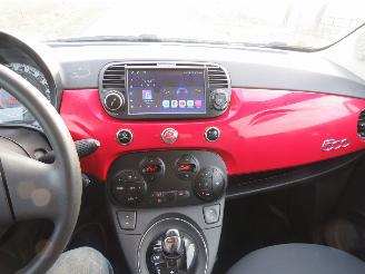 Fiat 500 1.2 Automaat Pop  Schuifdak leer Sport Airco Navigatie  2009 Topstaat picture 20