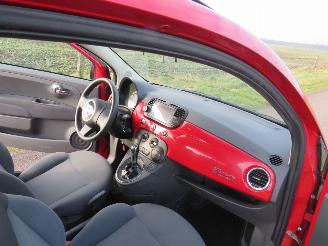 Fiat 500 1.2 Automaat Pop  Schuifdak leer Sport Airco Navigatie  2009 Topstaat picture 15