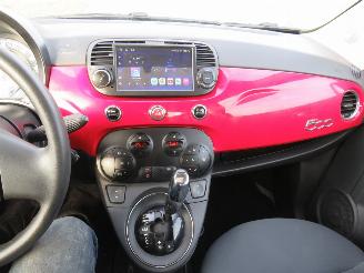 Fiat 500 1.2 Automaat Pop  Schuifdak leer Sport Airco Navigatie  2009 Topstaat picture 14
