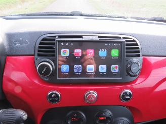 Fiat 500 1.2 Automaat Pop  Schuifdak leer Sport Airco Navigatie  2009 Topstaat picture 8