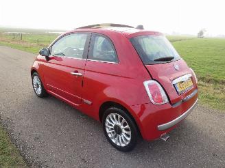 Fiat 500 1.2 Automaat Pop  Schuifdak leer Sport Airco Navigatie  2009 Topstaat picture 11