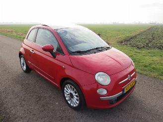 Fiat 500 1.2 Automaat Pop  Schuifdak leer Sport Airco Navigatie  2009 Topstaat picture 5