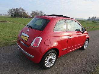 Fiat 500 1.2 Automaat Pop  Schuifdak leer Sport Airco Navigatie  2009 Topstaat picture 1