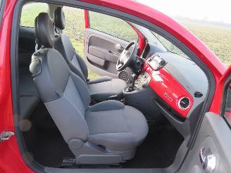 Fiat 500 1.2 Automaat Pop  Schuifdak leer Sport Airco Navigatie  2009 Topstaat picture 5