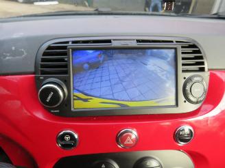 Fiat 500 1.2 Automaat Pop  Schuifdak leer Sport Airco Navigatie  2009 Topstaat picture 3