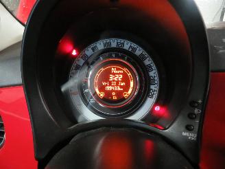 Fiat 500 1.2 Automaat Pop  Schuifdak leer Sport Airco Navigatie  2009 Topstaat picture 9