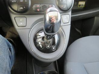Fiat 500 1.2 Automaat Pop  Schuifdak leer Sport Airco Navigatie  2009 Topstaat picture 4