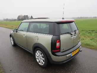 Mini Mini COOPER CLUBMAN 1.6 120pk Leer Stoelverwarming schuifdak schadvrij 2008 picture 2