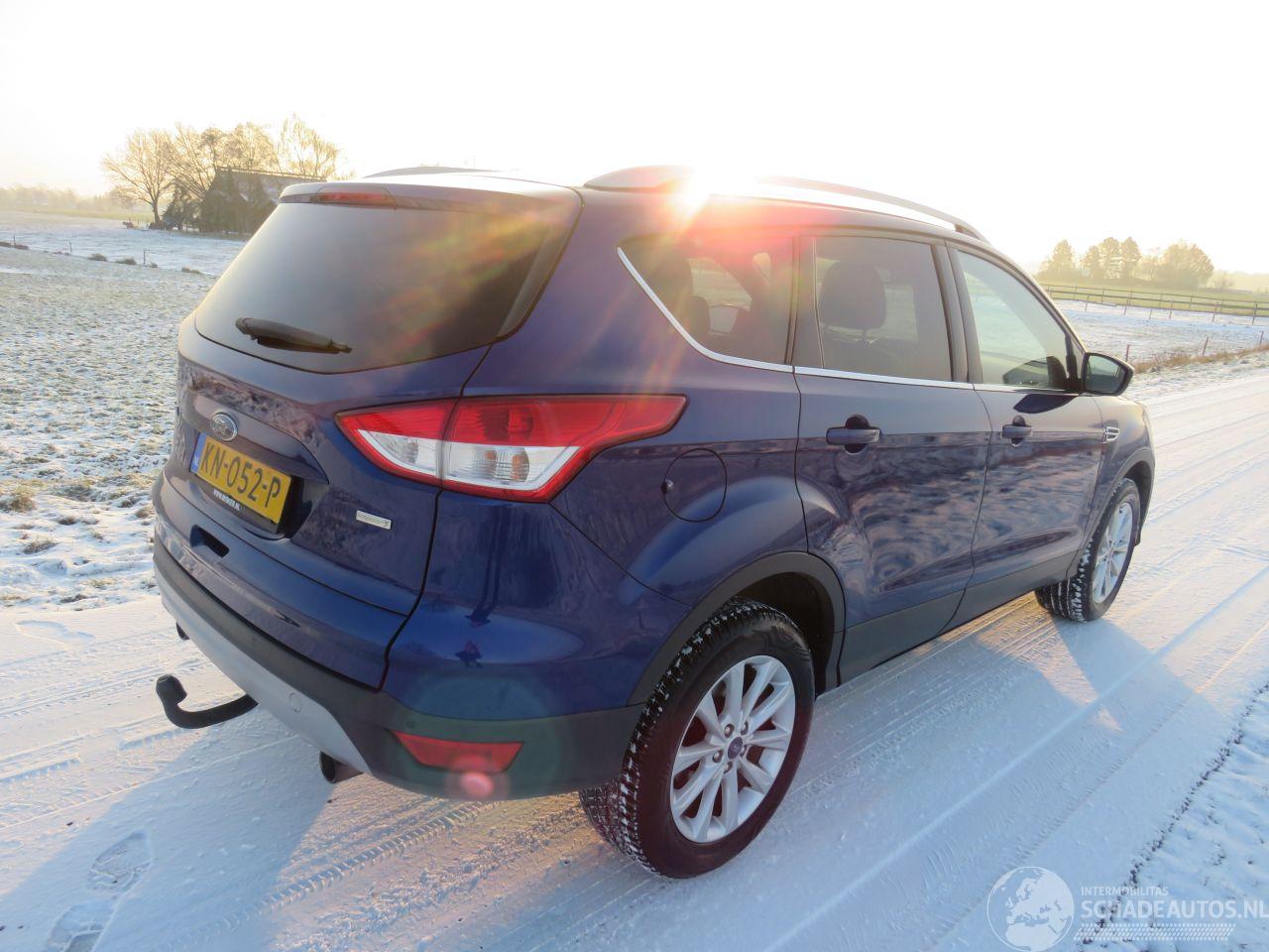 Ford Kuga 1.5 150pk Titanium Style pack 128.000km nap Navigatie Leer Camera clima  2016