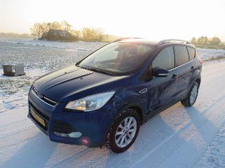 Ford Kuga 1.5 150pk Titanium Style pack 128.000km nap Navigatie Leer Camera clima  2016 picture 3