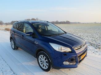 Ford Kuga 1.5 150pk Titanium Style pack 128.000km nap Navigatie Leer Camera clima  2016 picture 2