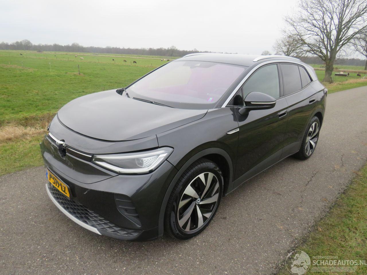 Volkswagen ID.4 Elektrisch 77kw  Pro Edition Automaat 2022 Camera Leer Stoelverwarming [ topstaat