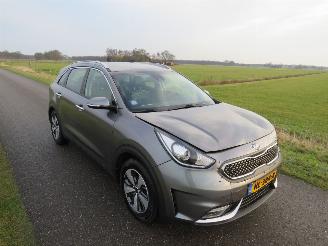 Kia Niro 1.6 GDi Hybrid First Edition Automaat Elektrisch leer Camera Navigatie voloptie picture 9