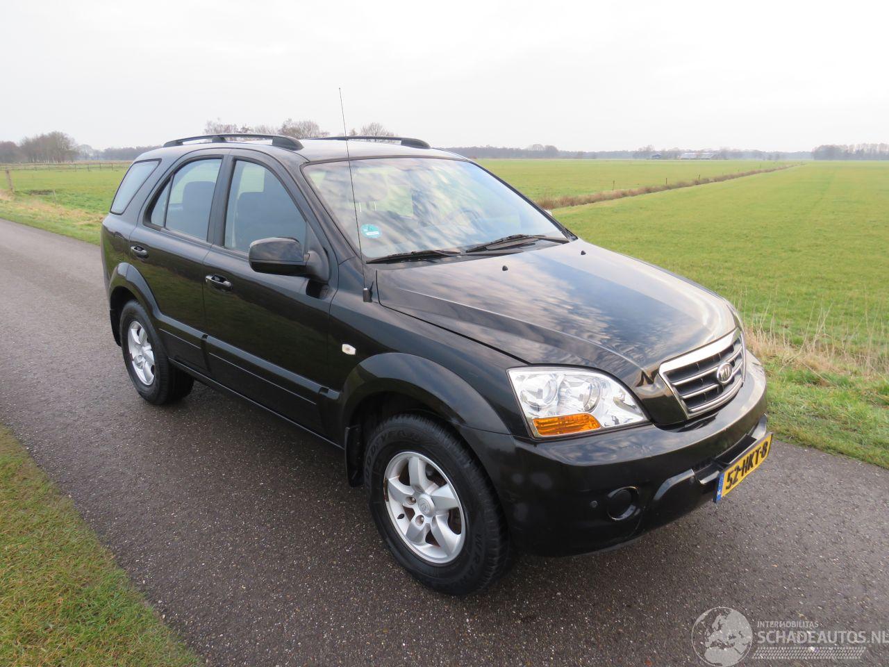 Kia Sorento 3.3 V6 248pk Automaat Comfort  152.000km nap  4x4  jeep Navigatie 2009 airco