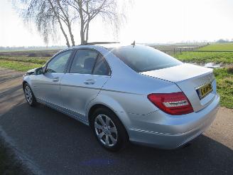 Vaurioauto  passenger cars Mercedes C-klasse 1.8 156 pk 140.000km Sedan Automaat  Business Avangarde 2012 2012/6