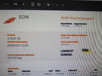 Renault Clio 0.9 TCe 90pk Euro 6 5drs Airco 2014   219.000km NAP picture 12