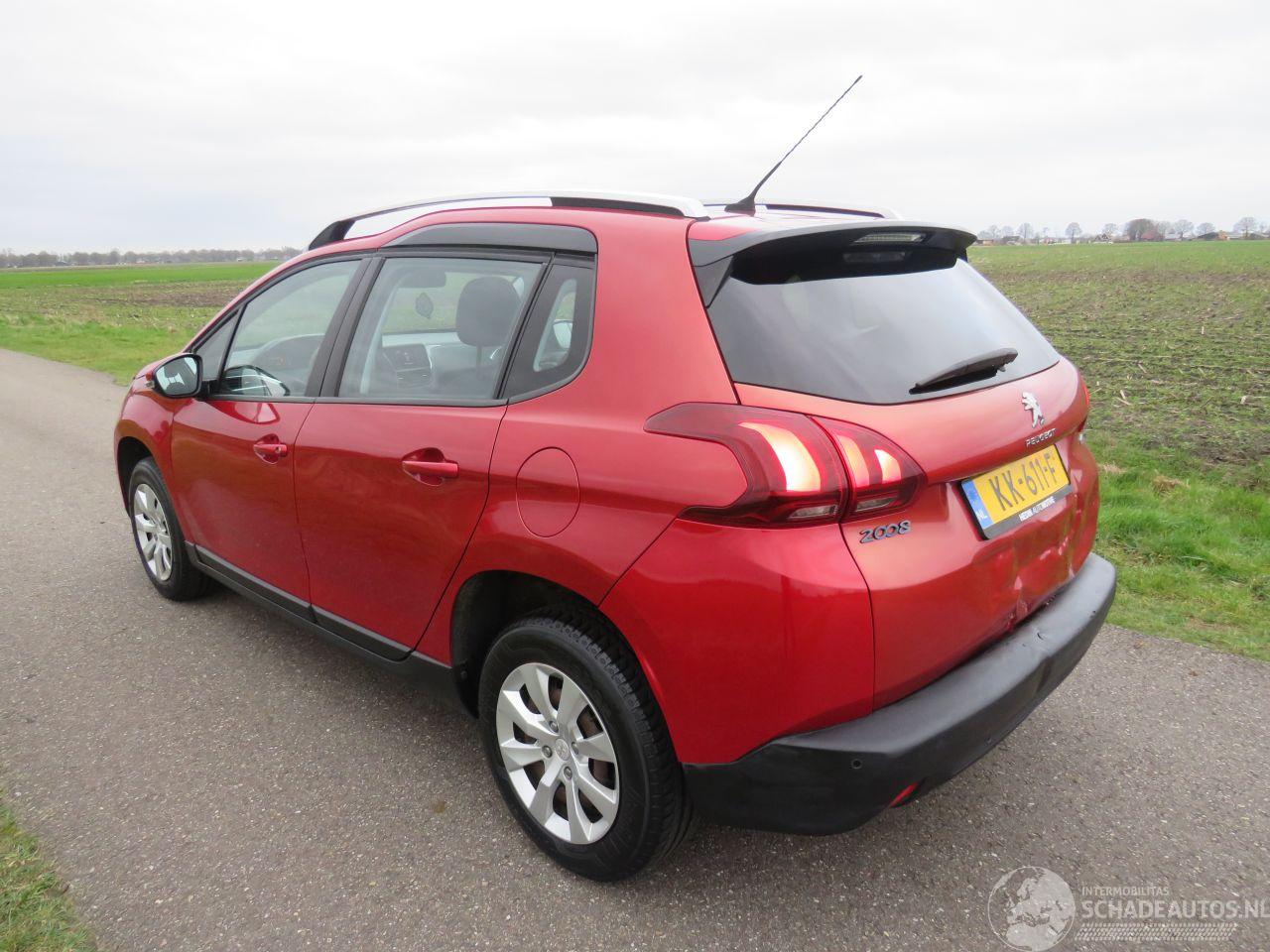 Peugeot 2008 12 Pure 73.000km nap  Pure Tech Blue Lion  2016 Navigatie Clima  Sport