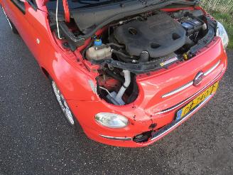 Fiat 500 0.9 TWin Air Louge Panorama Dak 80pk  2017 navigatie sportstoelen   [ nieuwstaat picture 18