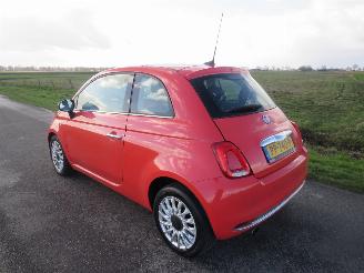 Avarii autoturisme Fiat 500 0.9 TWin Air Louge Panorama Dak 80pk  2017 navigatie sportstoelen   [ nieuwstaat 2017/8