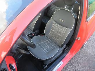 Fiat 500 0.9 TWin Air Louge Panorama Dak 80pk  2017 navigatie sportstoelen   [ nieuwstaat picture 15