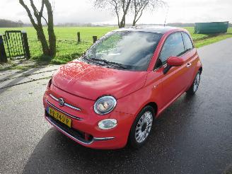 Fiat 500 0.9 TWin Air Louge Panorama Dak 80pk  2017 navigatie sportstoelen   [ nieuwstaat picture 5
