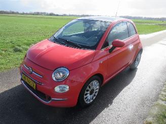Fiat 500 0.9 TWin Air Louge Panorama Dak 80pk  2017 navigatie sportstoelen   [ nieuwstaat picture 14