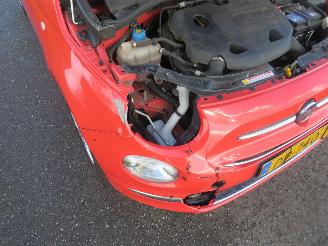 Fiat 500 0.9 TWin Air Louge Panorama Dak 80pk  2017 navigatie sportstoelen   [ nieuwstaat picture 12