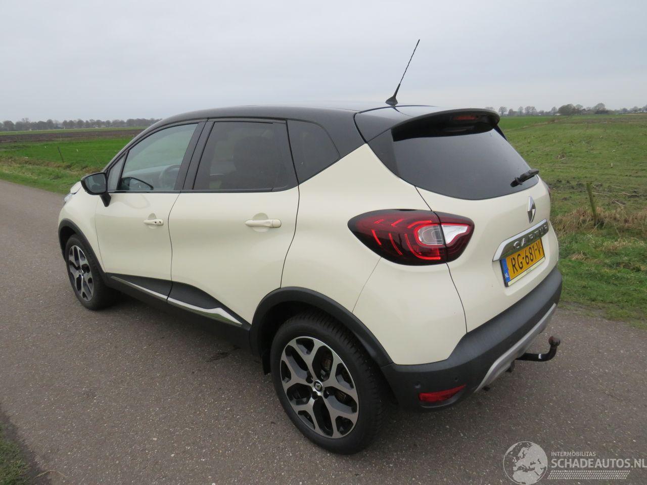 Renault Captur 0.9 TCE 75.000km Nap 90pk Intens 11-2017 Camera Navigatie Clima [ nieuwstaat