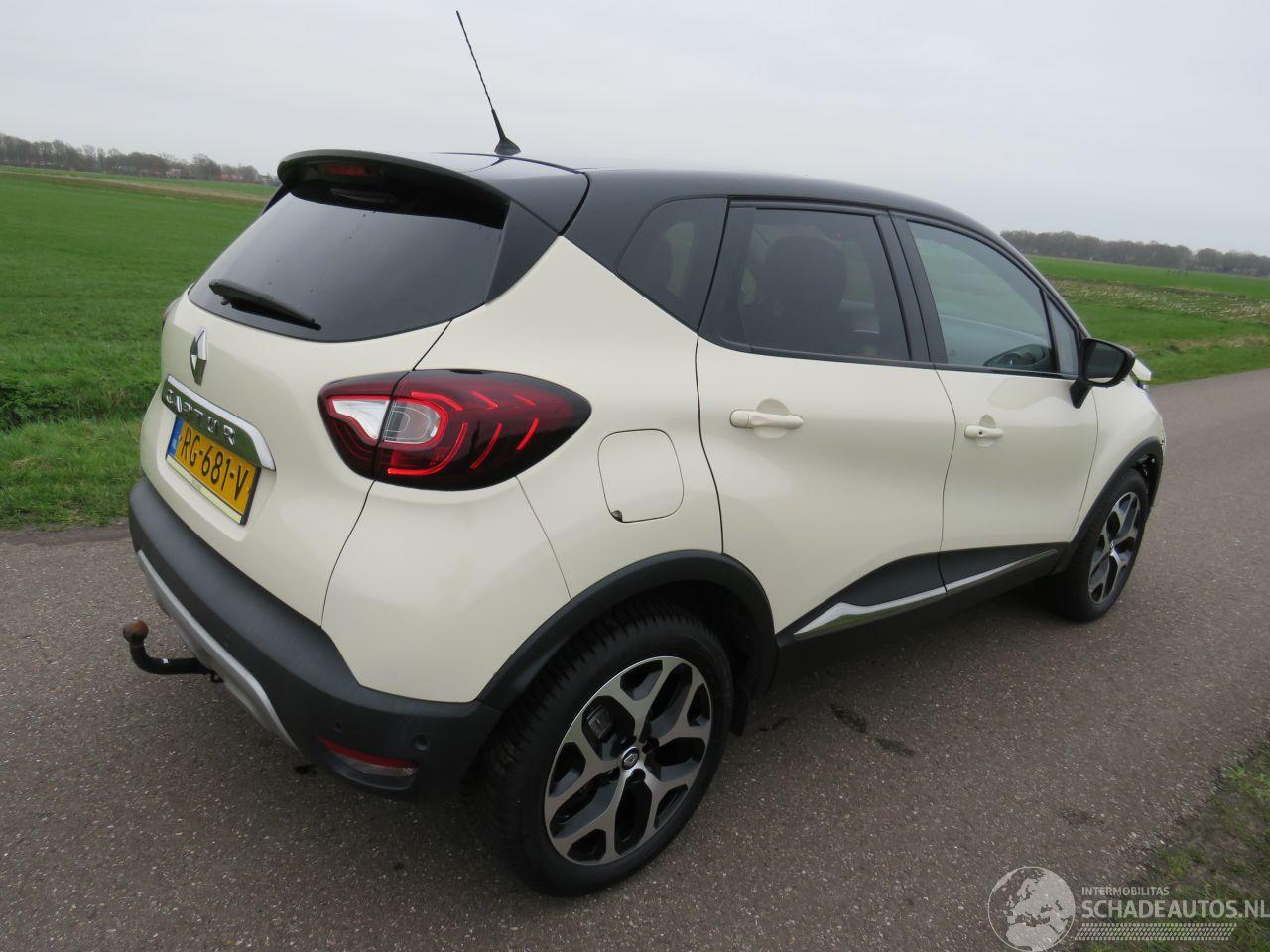 Renault Captur 0.9 TCE 75.000km Nap 90pk Intens 11-2017 Camera Navigatie Clima  [ nieuwstaat