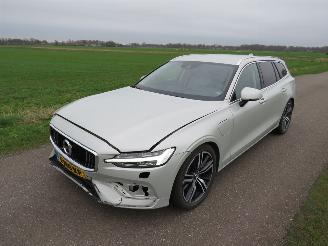 Volvo V-60 Volvo V60 2.0 T8  330pk Aut Twin Engine 4 AWD R-Desig Elektrisch Benzine 2020 picture 17