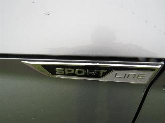 Skoda Superb Combi 1.5 TSI 150pk Automaat  ACT Sportline Busines schuifdak leer  camera navigatie picture 18