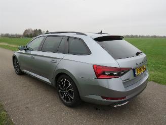 Skoda Superb Combi 1.5 TSI 150pk Automaat  ACT Sportline Busines schuifdak leer  camera navigatie picture 29