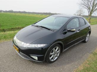Honda Civic 1.8 Sport 140pk 5drs Airco [ Schadevrij   2007  topstaat picture 6