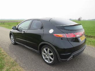 Honda Civic 1.8 Sport 140pk 5drs Airco [ Schadevrij   2007  topstaat picture 2
