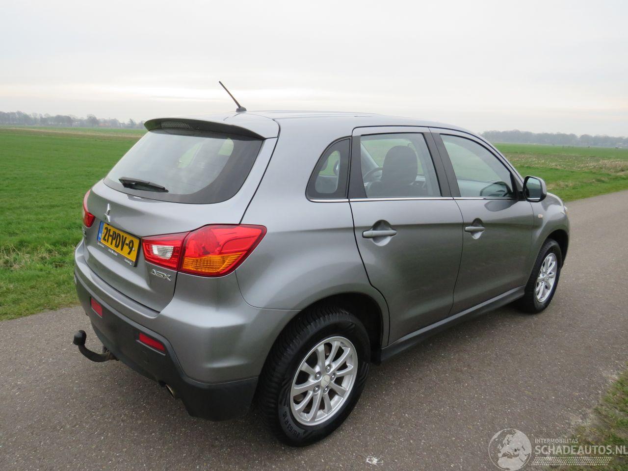 Mitsubishi ASX 1.8 Di Intro Edition Clear Tec 2011 Camera Navigatie Airco top staat [ schadevrij