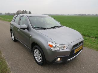 Avarii autoturisme Mitsubishi ASX 1.8 Di Intro Edition Clear Tec 2011 Camera Navigatie Airco top staat [ schadevrij 2011/1