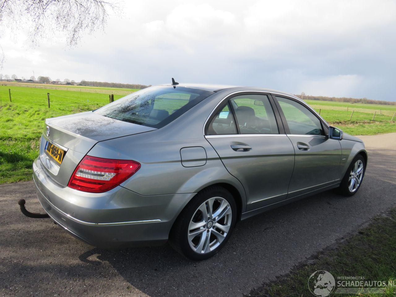 Mercedes C-klasse 200 CDI 136pk Automaat Avangarde 2012 VoL Optie [ top top top staat schadevrij